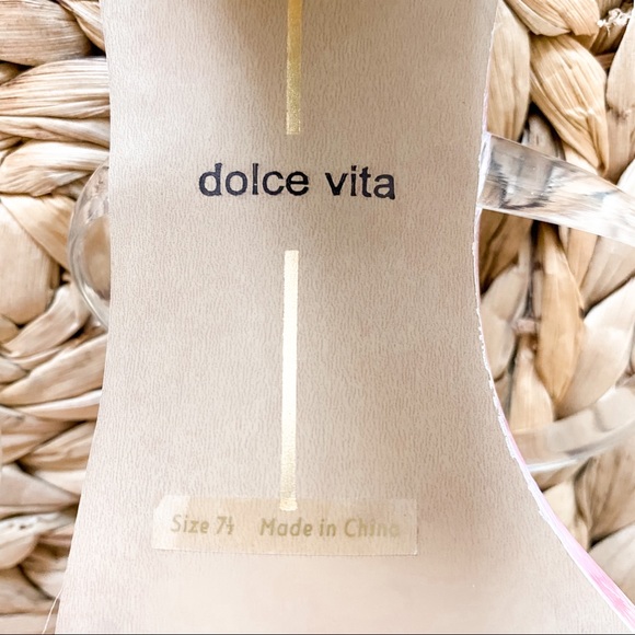 Dolce Vita Trevor Noles Pride Rainbow Heel Sandal - Picture 12 of 13